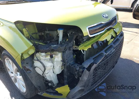 2014 Kia Soul + from USA, damaged, VIN KNDJP3A54E7725692